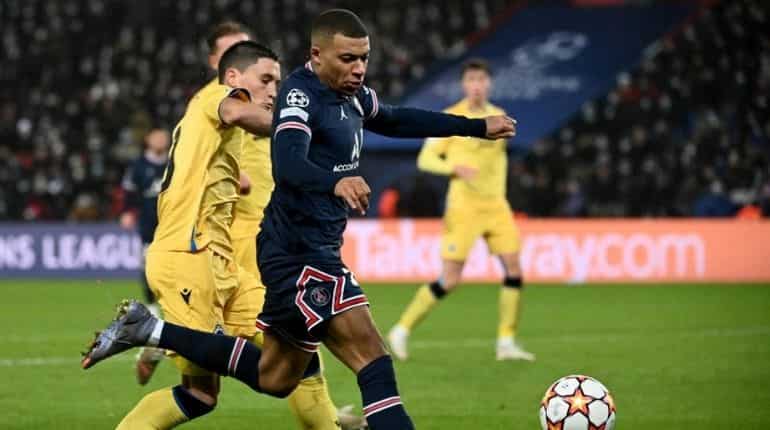 UEFA Champions League: Kylian Mbappe achieves special feat in PSG's 4-1 victory vs Club Brugge