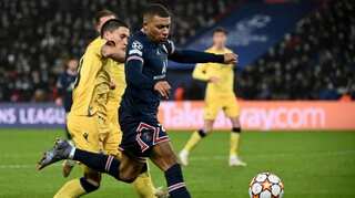 UEFA Champions League: Kylian Mbappe achieves special feat in PSG's 4-1 victory vs Club Brugge
