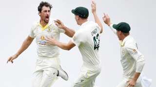 Ashes 2021: England on back foot after being bowled out for 147 in horror start at The Gabba
