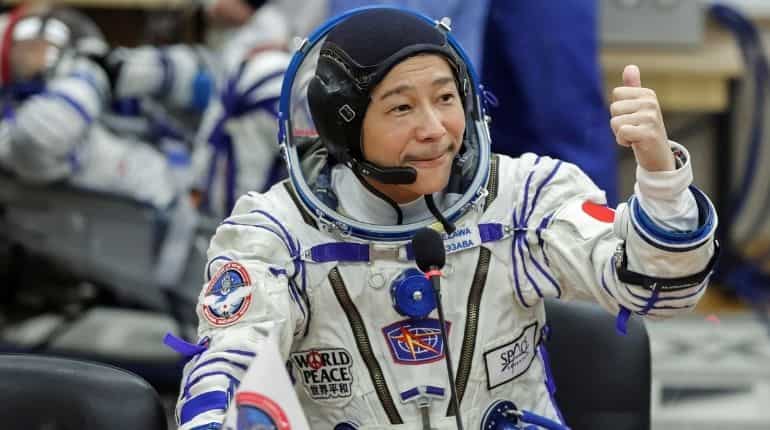 Billionaire Yusaku Maezawa becomes first Japanese tourist to visit International Space Station Billionaire Yusaku Maezawa becomes first Japanese tourist to visit International Space Station