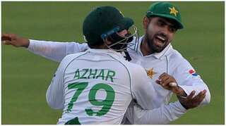 Pak vs Ban, 2nd Test: Babar Azam gets his maiden international scalp on Day 5 of series finale - Watch