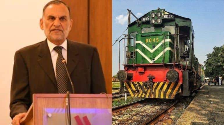 To buy yogurt, Pak driver, assistant halt train near railway station, get suspended  