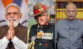 'Deeply anguished': PM Modi leads condolences after India's CDS Gen Bipin Rawat dies in chopper crash