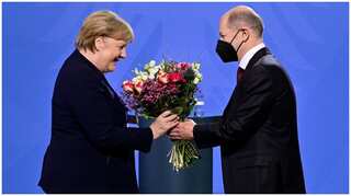 Angela Merkel, Germany's 'permanent chancellor', passes baton to Olaf Scholz