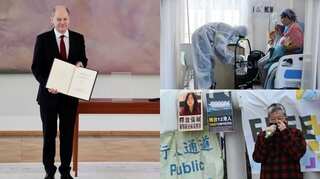 Top 10 world news: Olaf Scholz becomes Germany's new chancellor and more
