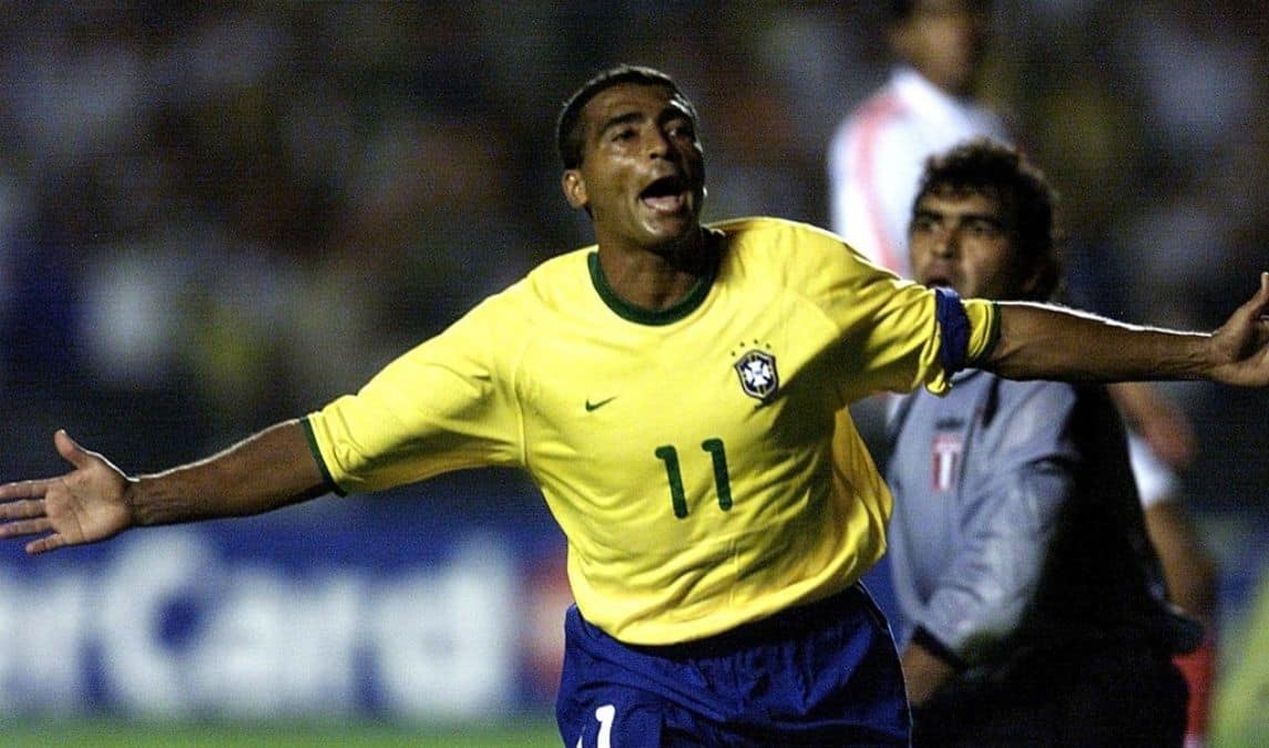 Romario- 772 goals