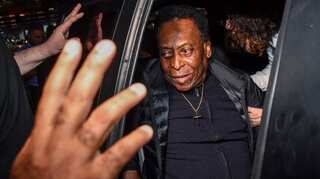 Football legend Pele hospitalized again to undergo colon tumor treatment