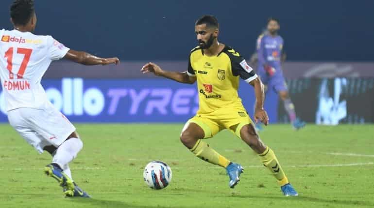 ISL 2021-22: Bartholomew Ogbeche stars as Hyderabad FC beat Bengaluru FC 1-0 ISL 2021-22: Bartholomew Ogbeche stars as Hyderabad FC beat Bengaluru FC 1-0