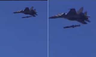 India successfully test-fires air version of BrahMos supersonic cruise missile from Sukhoi 30 MK-I