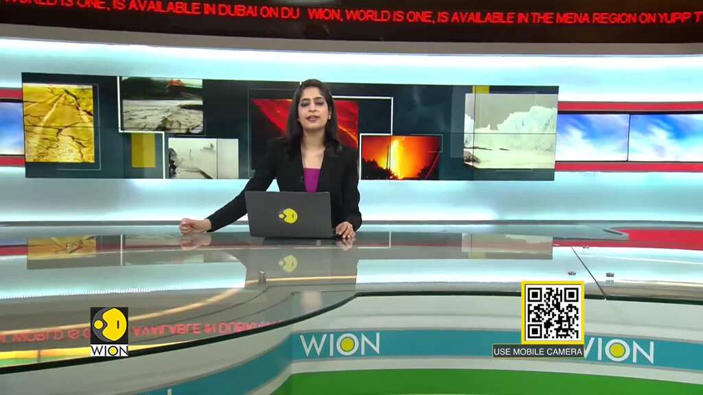 Famous lake in Venezuela, Maracaibo turns black due to oil pollution