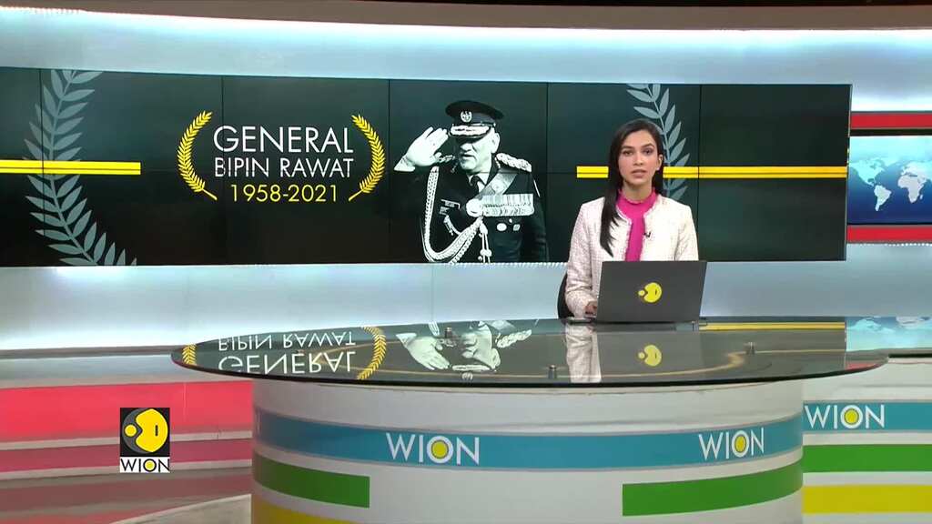 India mourns death of CDS General Bipin Rawat, mortal remains to arrive in Delhi today