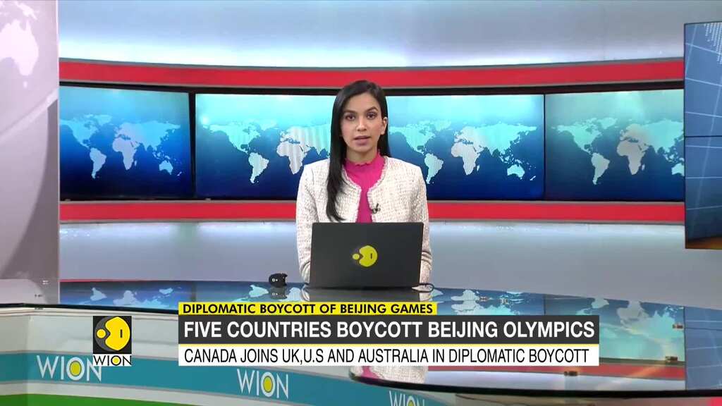 Nations boycott Beijing Winter Olympics, Canada latest to join the bandwagon