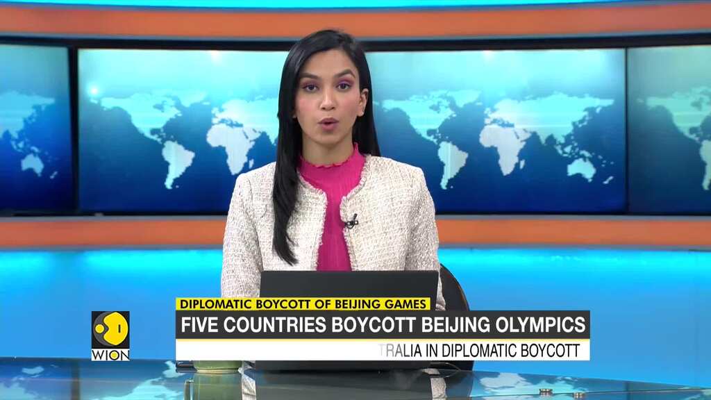 Canada joins diplomatic boycott of Beijing Winter Games