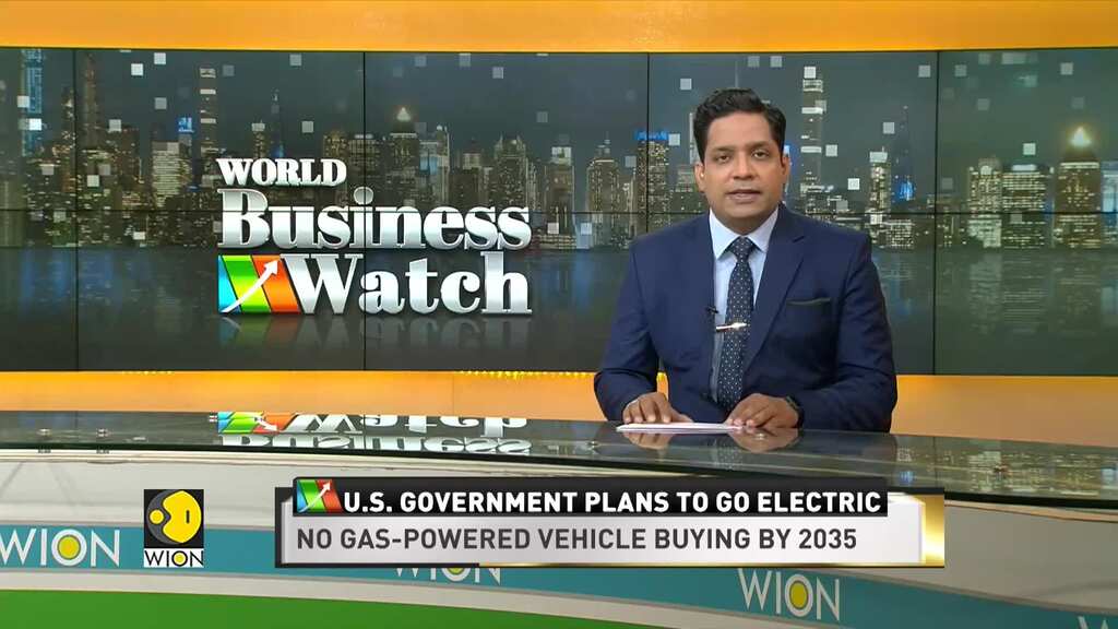 US government to go electric by 2035, move aims to lower emissions, promote EVs