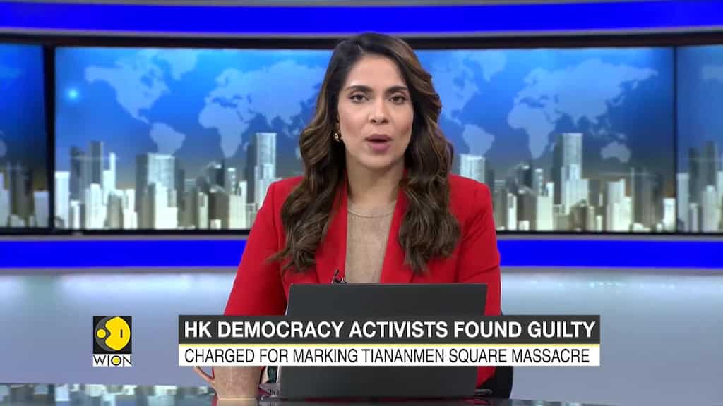 Hong Kong tycoon Jimmy Lai, two others convicted over banned Tiananmen vigil