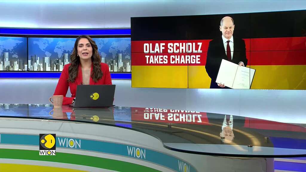 Olaf Scholz takes over as Germany's new chancellor, replaces Angela Merkel