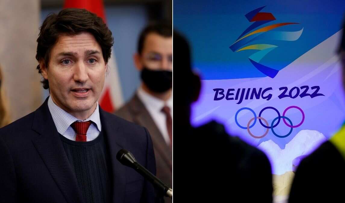 Canada announces diplomatic boycott of Beijing Winter Olympics citing human rights violations by China Canada announces diplomatic boycott of Beijing Winter Olympics citing human rights violations by China