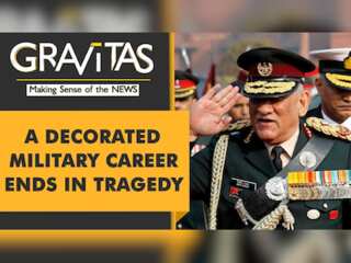 Gravitas: How India's First Chief of Defence assessed India's China Challenge