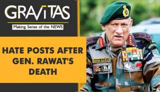Gravitas: How India reacted to General Rawat's death