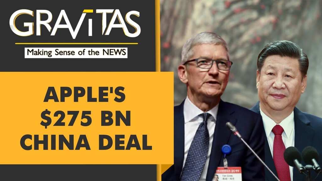 Gravitas: Did Apple bribe Chinese communists?