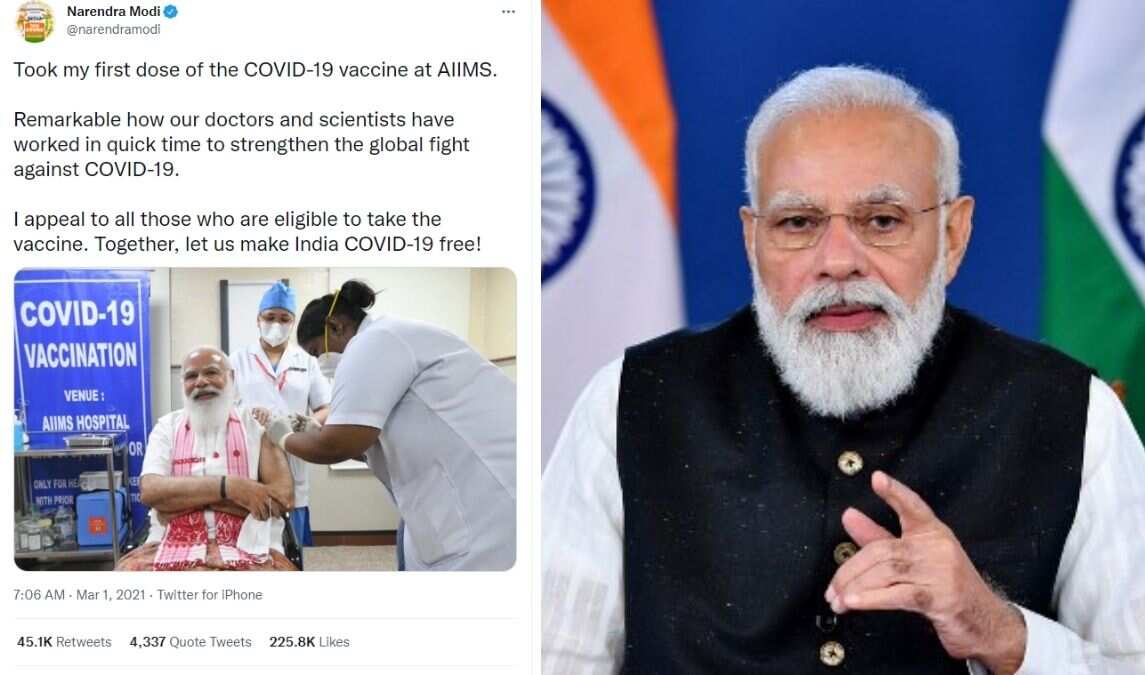 Most Retweeted Tweet in Government