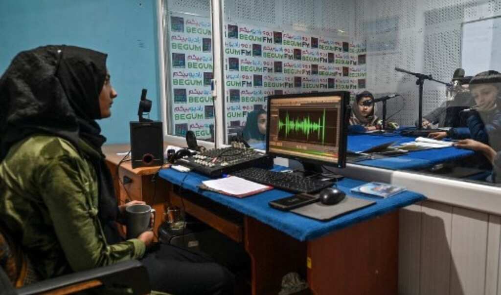 'We're not giving up. We don't need to be scared': The radio station for Afghan women