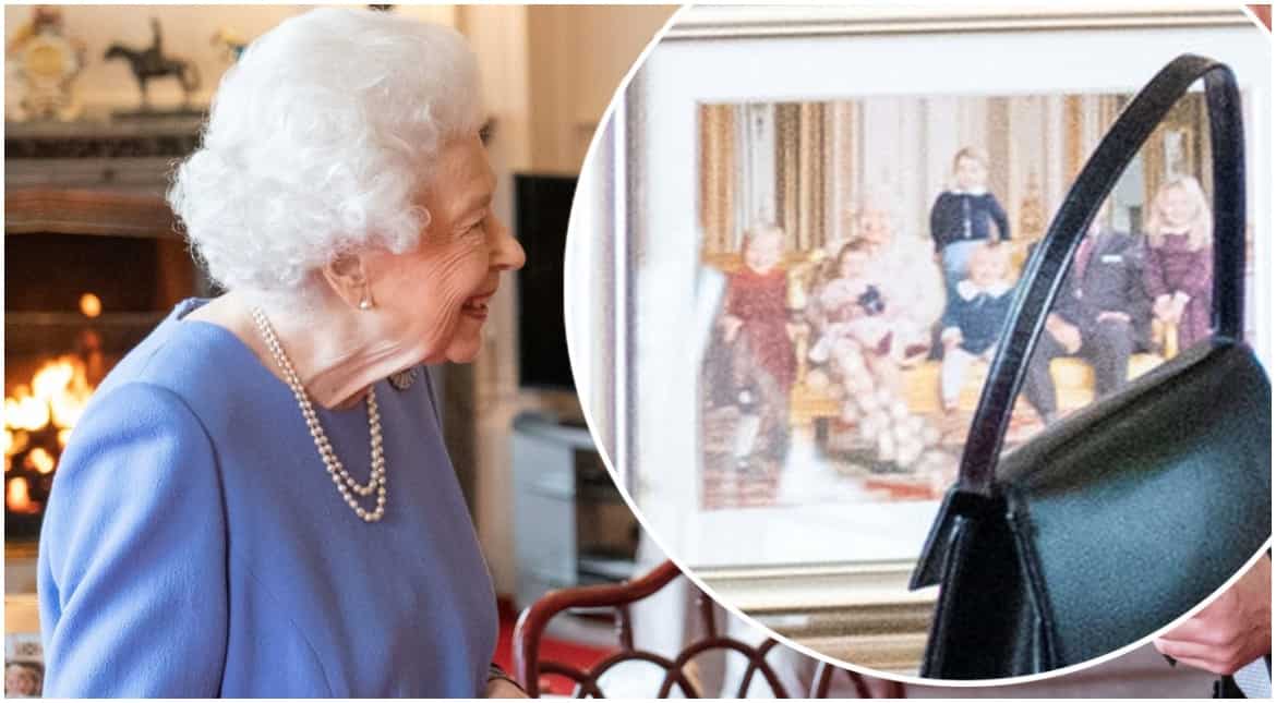 Rare! Queen Elizabeth reveals unseen picture of her great grand-children