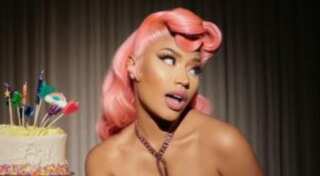Nicki Minaj turns 39, celebrates with a nude photoshoot