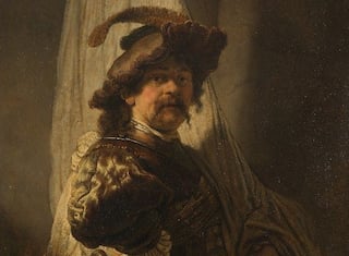 'The Standard Bearer': Netherlands govt to pay $170M for Rembrandt's self portrait
