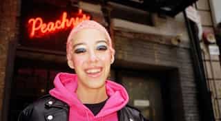 The new makeup is meant to be seen