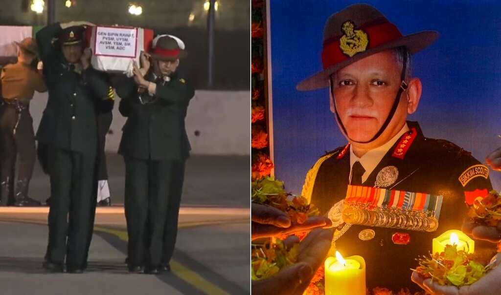 General Bipin Rawat chopper crash: Tri-services investigation points to air crew error