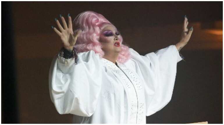 US pastor appears in drag costume on TV, loses pastoral duties US pastor appears in drag costume on TV, loses pastoral duties