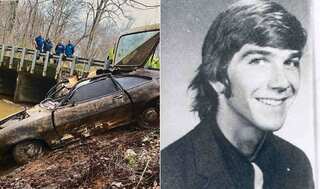 What happened to Kyle Clinkscales? Car of US student missing since 1976 found with 'human remains'