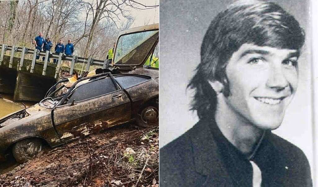 What happened to Kyle Clinkscales? Car of US student missing since 1976 found with 'human remains'