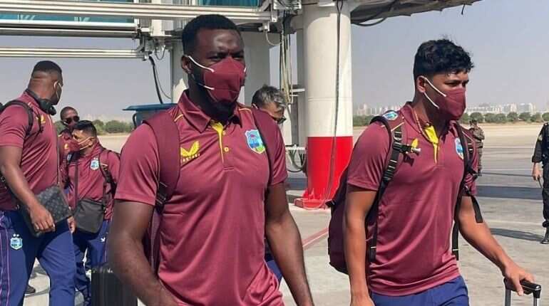 West Indies cricket team arrives in Pakistan, after 2018, for limited-overs tour