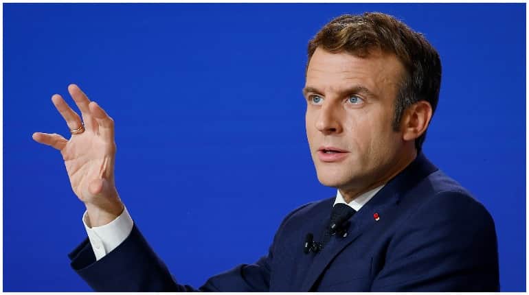 French President Macron calls diplomatic boycott of Beijing Olympics ‘insignificant’ French President Macron calls diplomatic boycott of Beijing Olympics ‘insignificant’