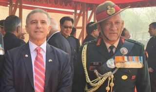 Former Israeli ambassador to India Daniel Carmon pays tribute to CDS Gen Bipin Rawat, recalls old interaction