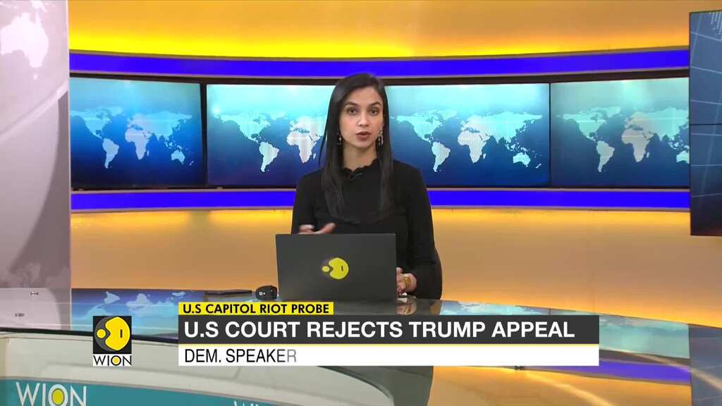 Capitol Riots: US Federal court rejects former President Donald Trump's appeal to withhold records