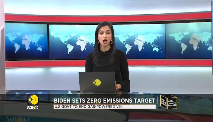 US president Joe Biden sets zero emissions target, will make his government carbon-neutral by 2050