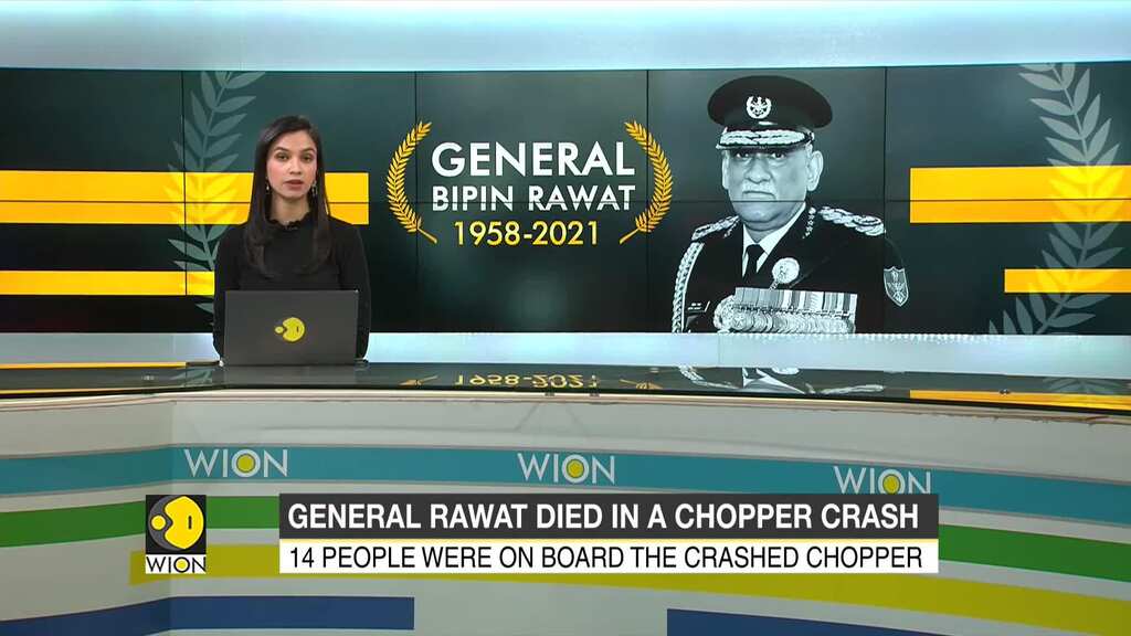 Mortal remains of General Bipin Rawat and others arrives in capital, last rites to be held today