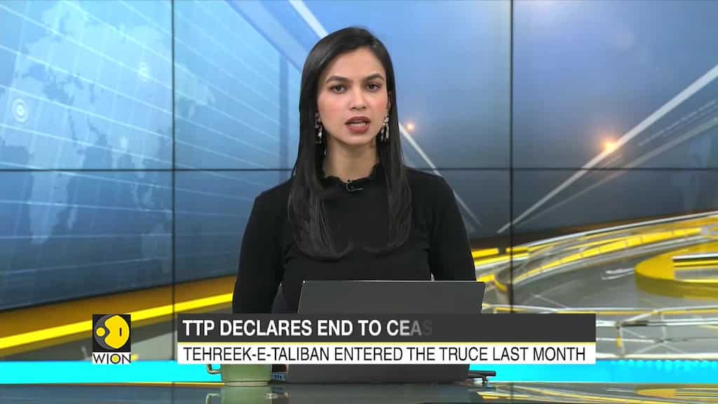 Pakistan: TTP declares end to ceasefire with government