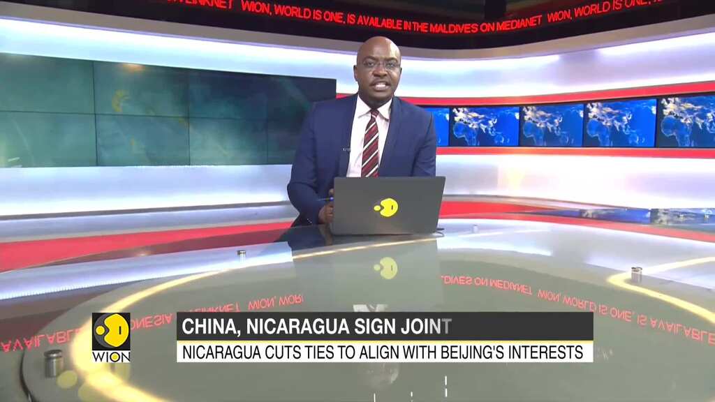 Nicaragua cuts diplomatic ties with Taiwan in favour of Beijing
