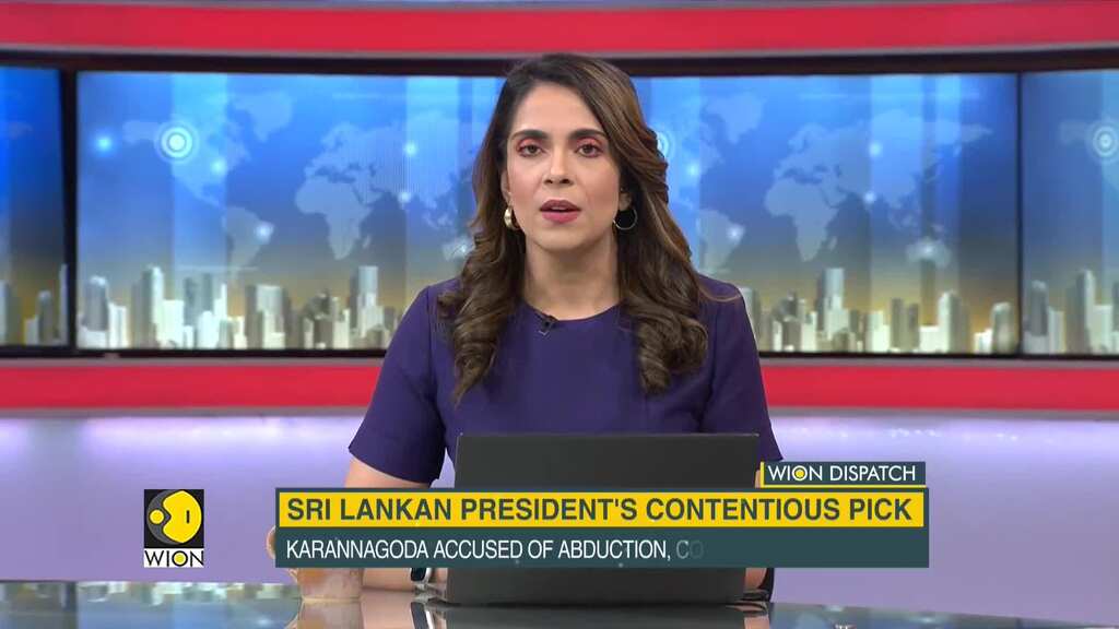 Sri Lanka's ex-Navy Chief appointed as governor