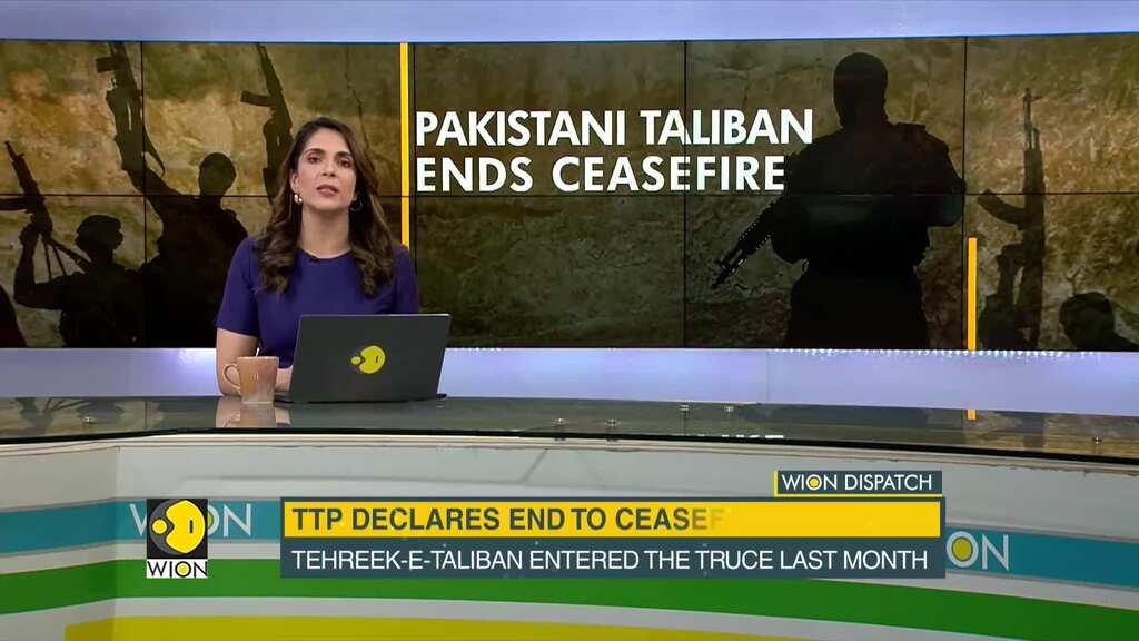 Pakistani Taliban calls off month-long ceasefire with government