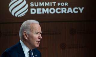 Biden rallies global democracies as US hits a 'rough patch'