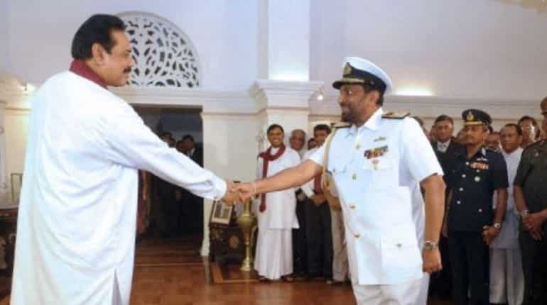 Sri Lankan government appoints ex-Navy chief as governor after murder charges dropped Sri Lankan government appoints ex-Navy chief as governor after murder charges dropped