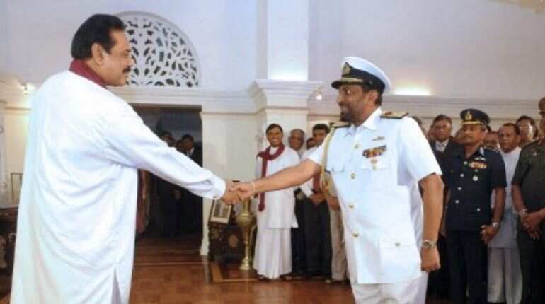 Sri Lankan government appoints ex-Navy chief as governor after murder charges dropped