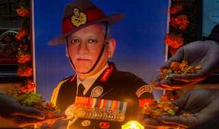 Entire Nilgiris district, route was under security blanket for CDS visit, says TN DGP