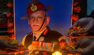 Rich tributes paid to General Bipin Rawat across Kashmir valley