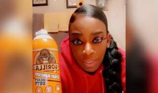Another hair-related trouble for 'Gorilla Glue girl' Tessica Brown as she says her hair is falling out